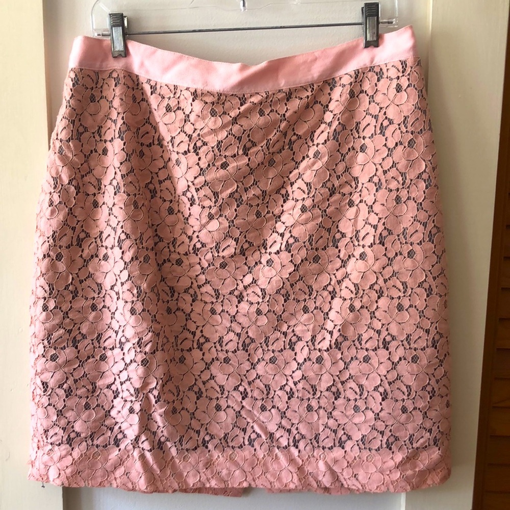 Lace Pencil Skirt